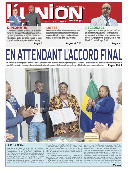 L'Union 03/02/2026