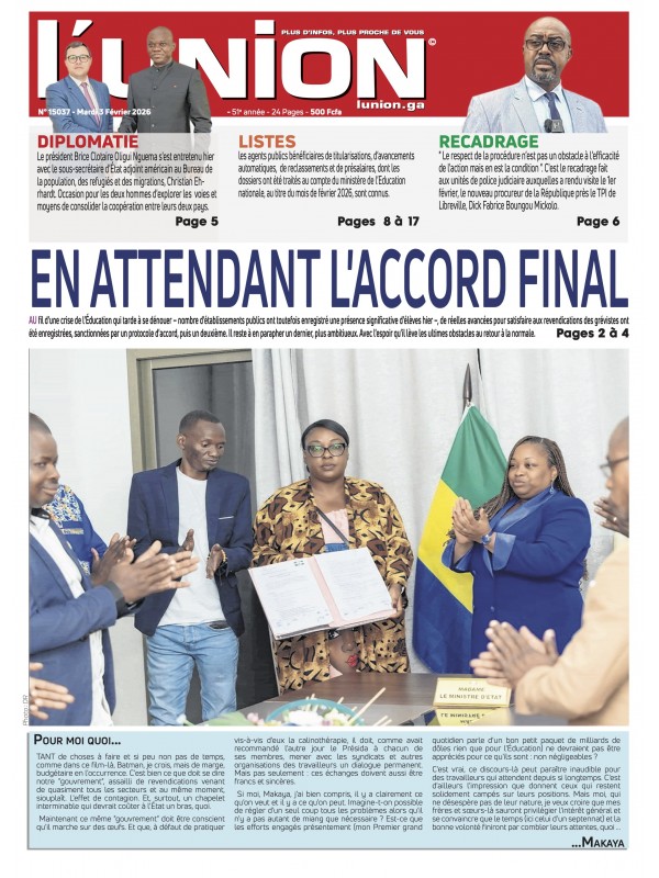 L'Union 03/02/2026