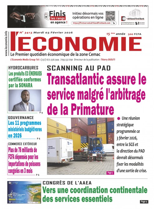 Le quotidien de l'economie 03/02/2026