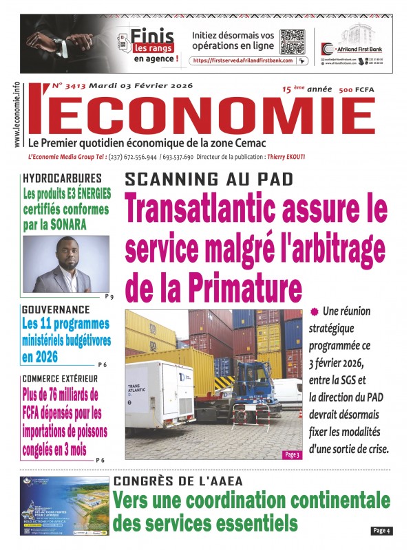 Le quotidien de l'economie 03/02/2026