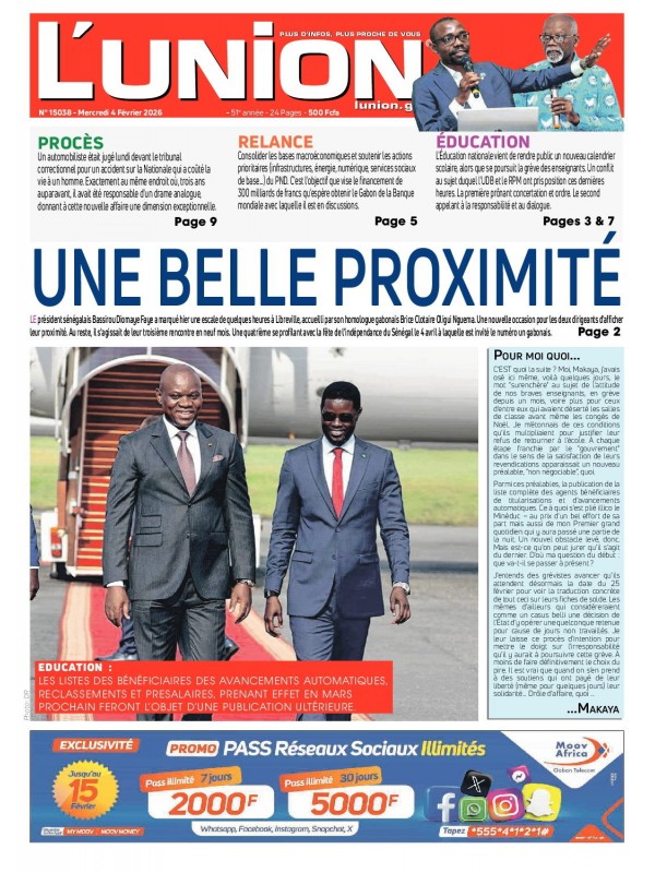 L'Union 04/02/2026