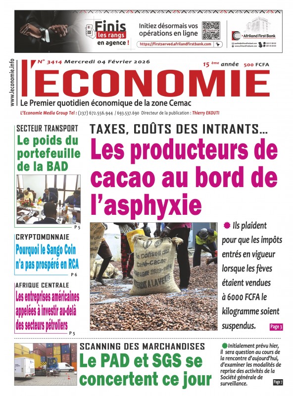 Le quotidien de l'economie 04/02/2026