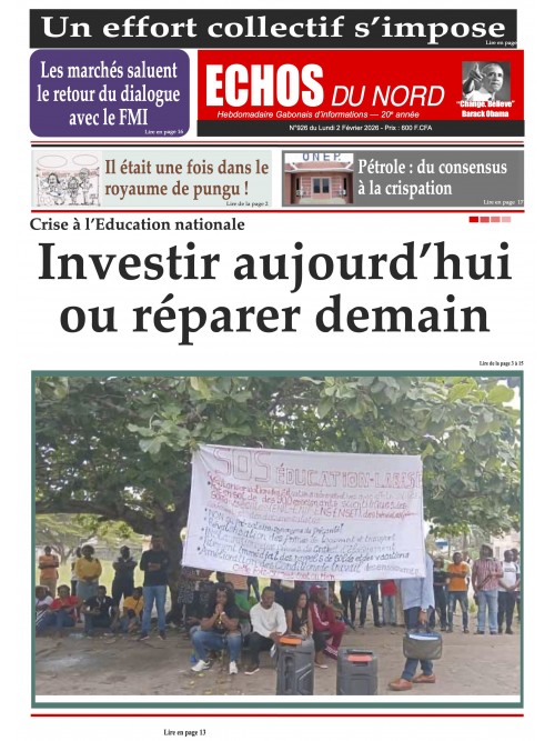 Echos du Nord 02/02/2026