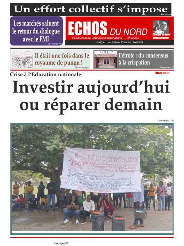 Echos du Nord 02/02/2026