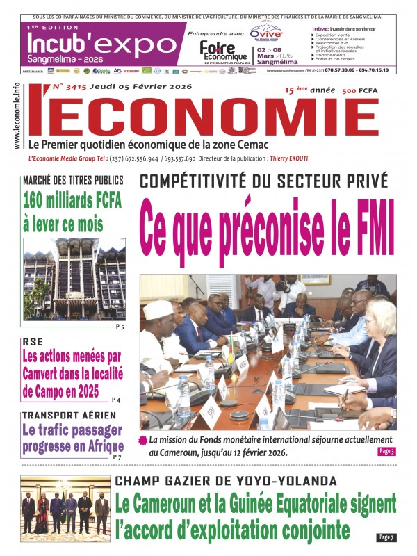 Le quotidien de l'economie 05/02/2026