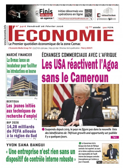 Le quotidien de l'economie 06/02/2026