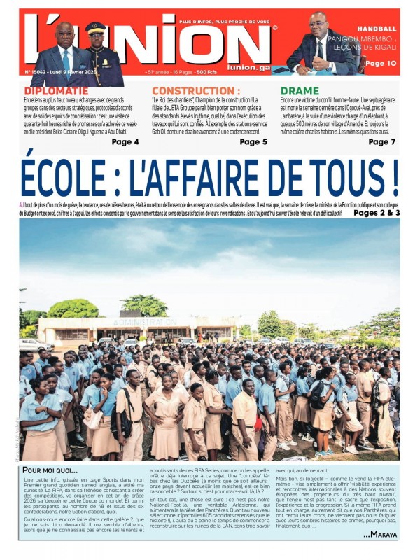 L'Union 09/02/2026
