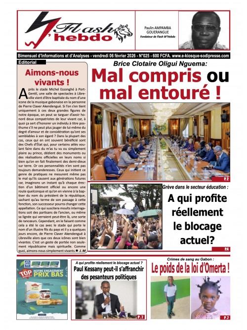 Flash W Hebdo 06/02/2026