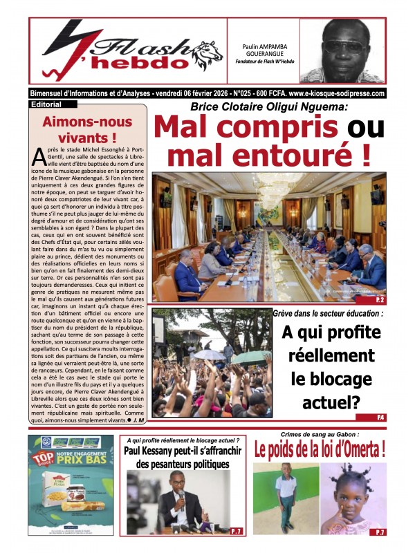 Flash W Hebdo 06/02/2026