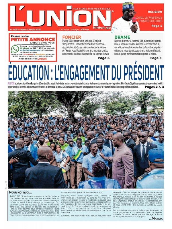 L'Union 10/02/2026