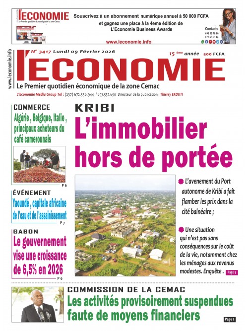 Le quotidien de l'economie 09/02/2026