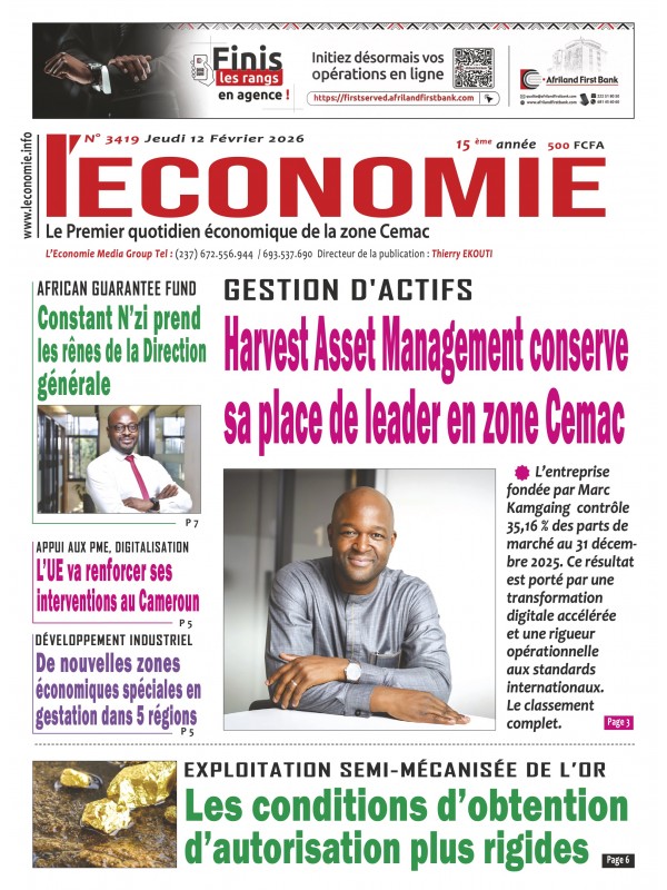 Le quotidien de l'economie 12/02/2026