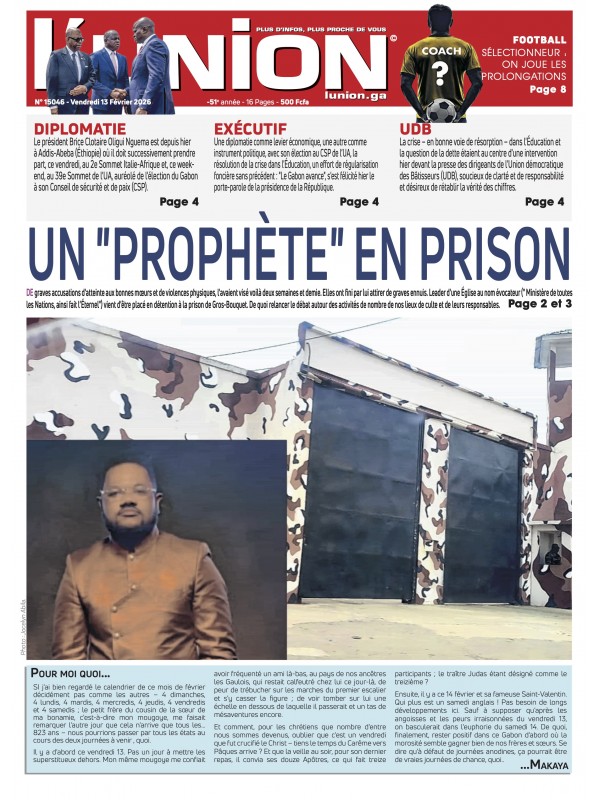 L'Union 13/02/2026