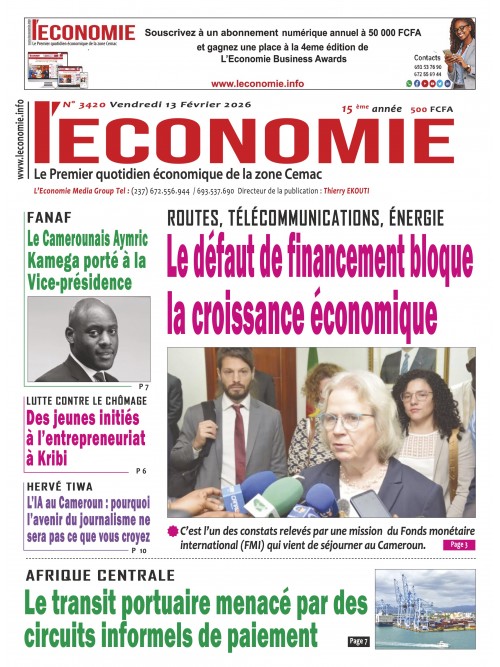 Le quotidien de l'economie 13/02/2026