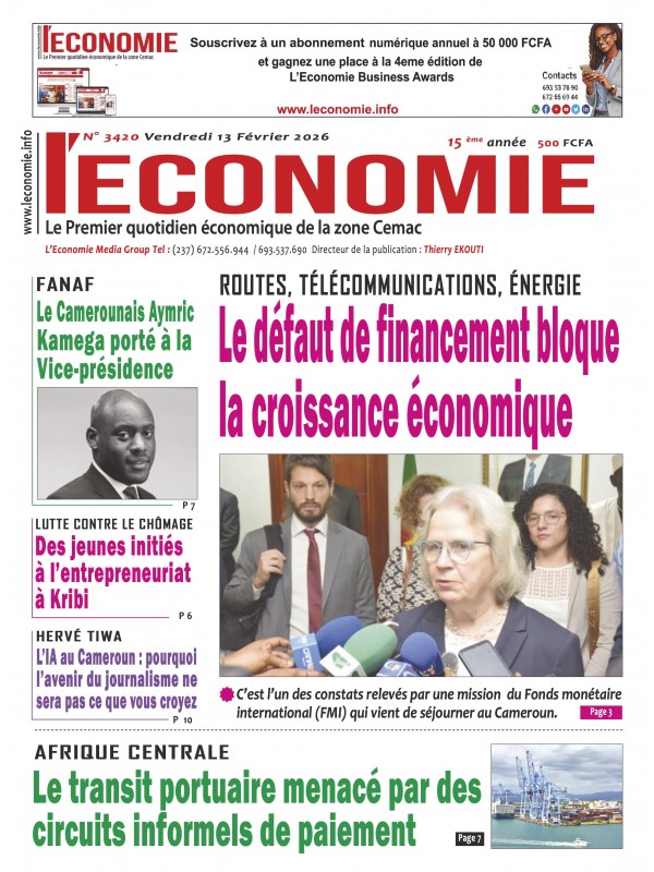 Le quotidien de l'economie 13/02/2026