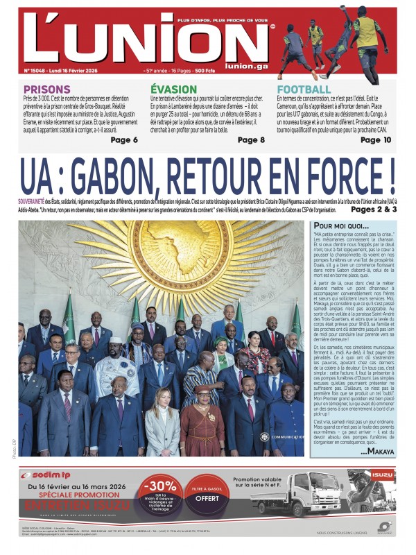 L'Union 16/02/2026