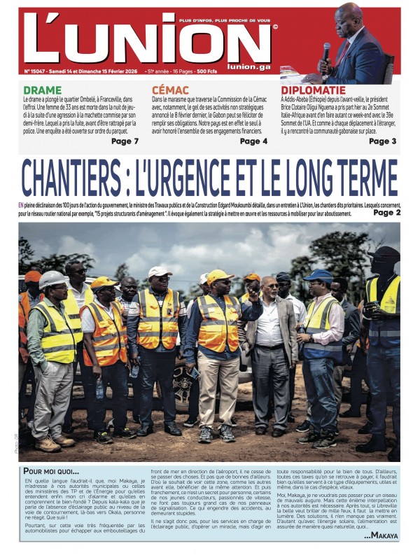L'Union 14/02/2026