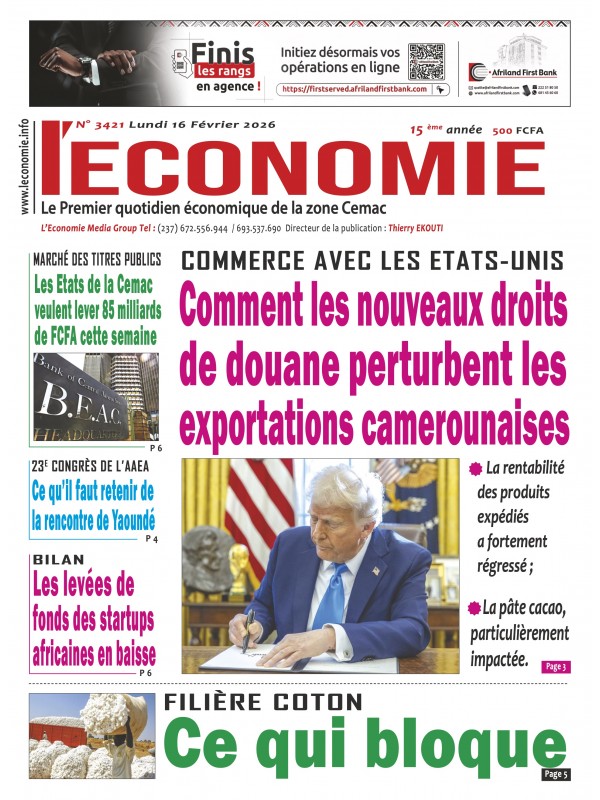 Le quotidien de l'economie 16/02/2026