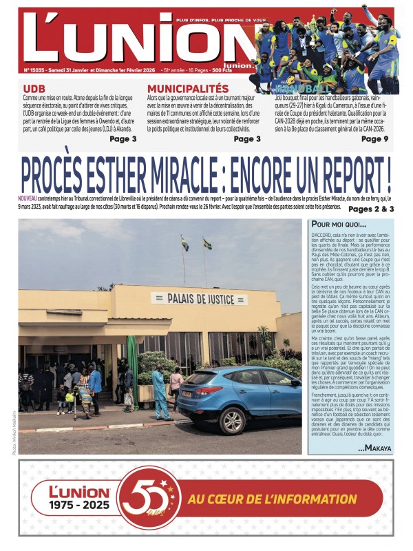 L'Union 31/01/2026