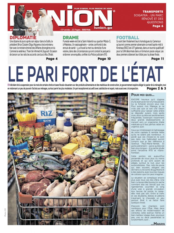 L'Union 17/02/2026