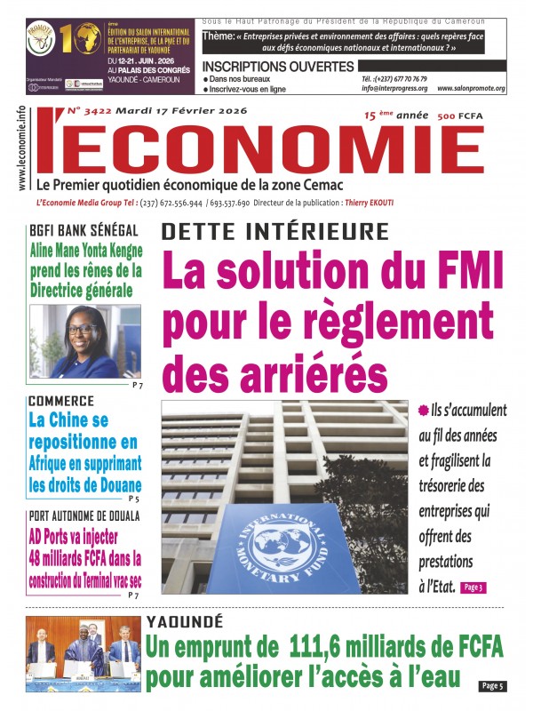 Le quotidien de l'economie 17/02/2026
