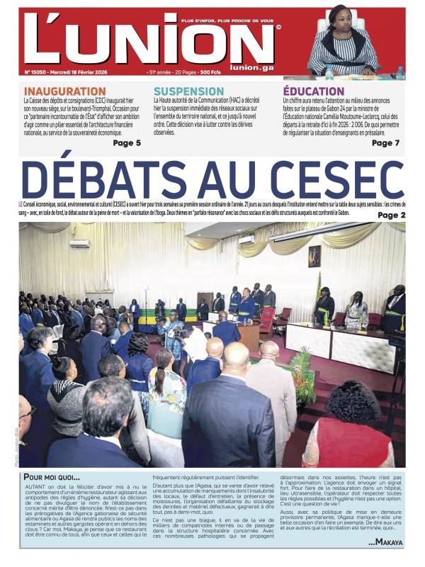 L'Union 18/02/2026