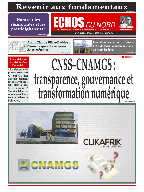 Echos du Nord 17/02/2026
