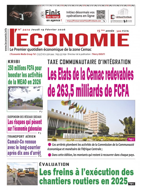 Le quotidien de l'economie 19/02/2026