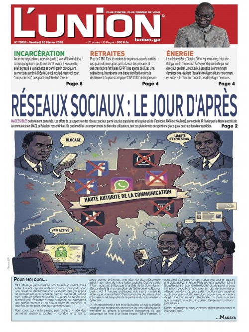 L'Union 20/02/2026