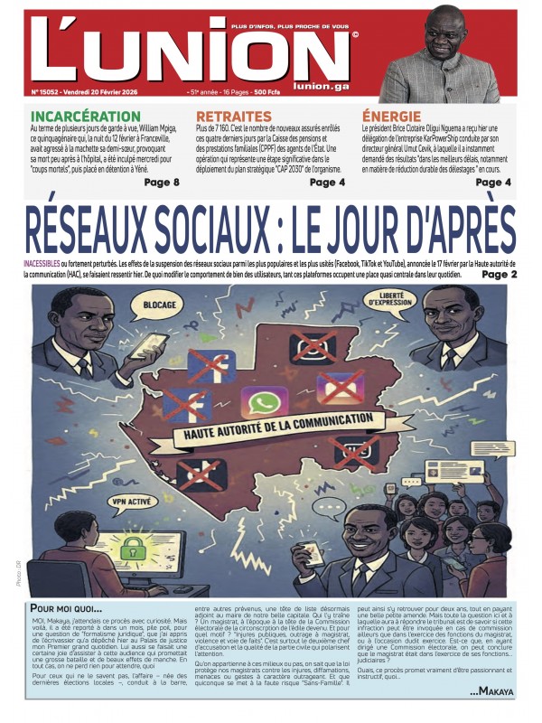 L'Union 20/02/2026