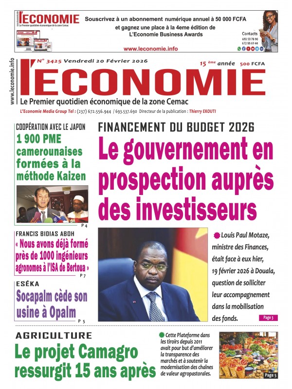 Le quotidien de l'economie 20/02/2026