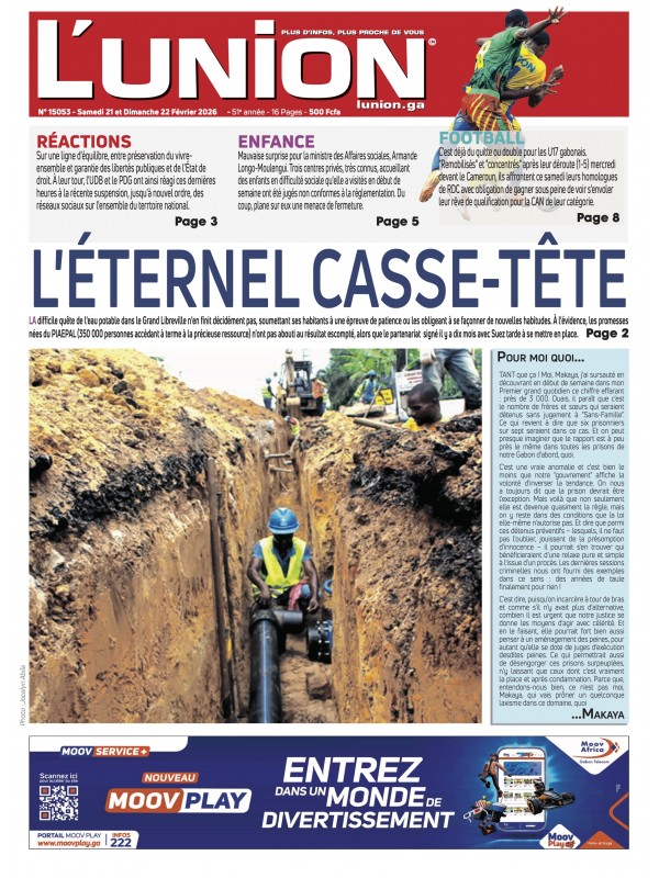 L'Union 21/02/2026