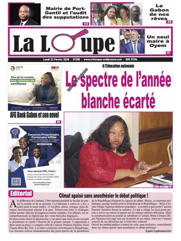 La Loupe 23/02/2026