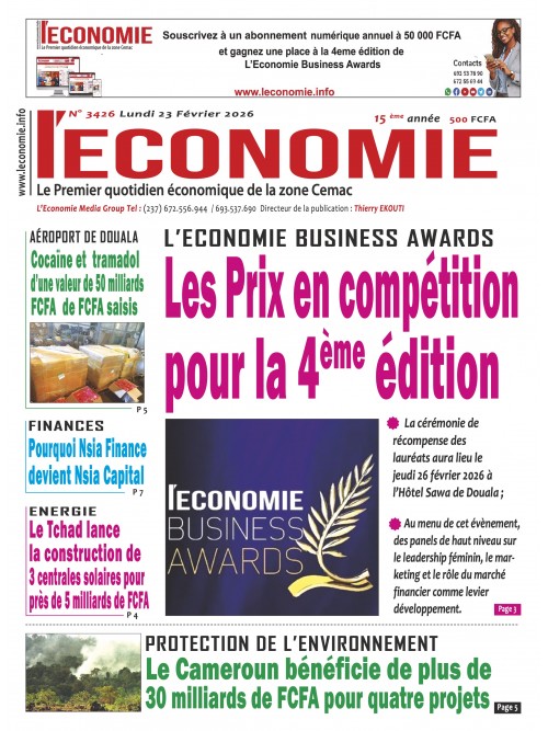 Le quotidien de l'economie 23/02/2026