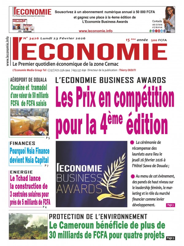 Le quotidien de l'economie 23/02/2026