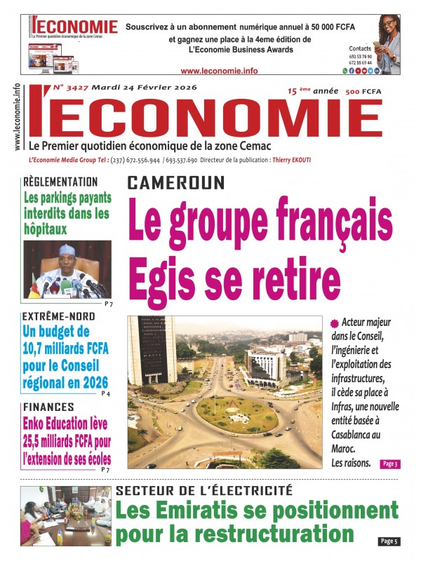 Le quotidien de l'economie 24/02/2026