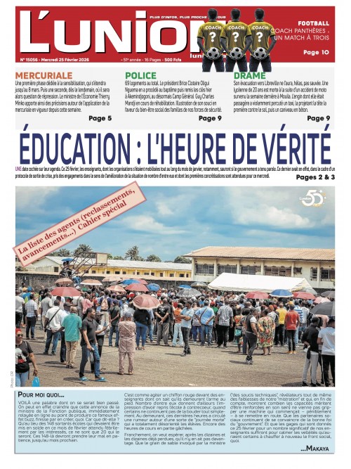 L'Union 25/02/2026
