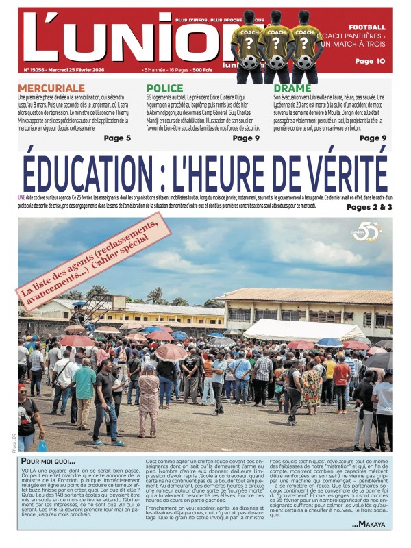 L'Union 25/02/2026
