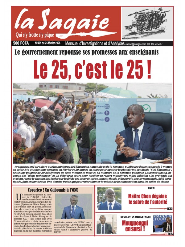 La Sagaie 25/02/2026