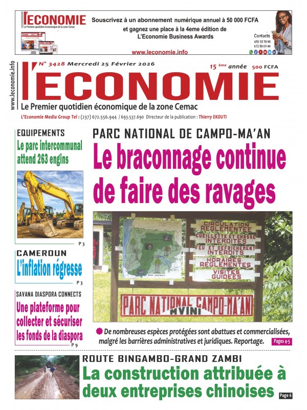 Le quotidien de l'economie 25/02/2026