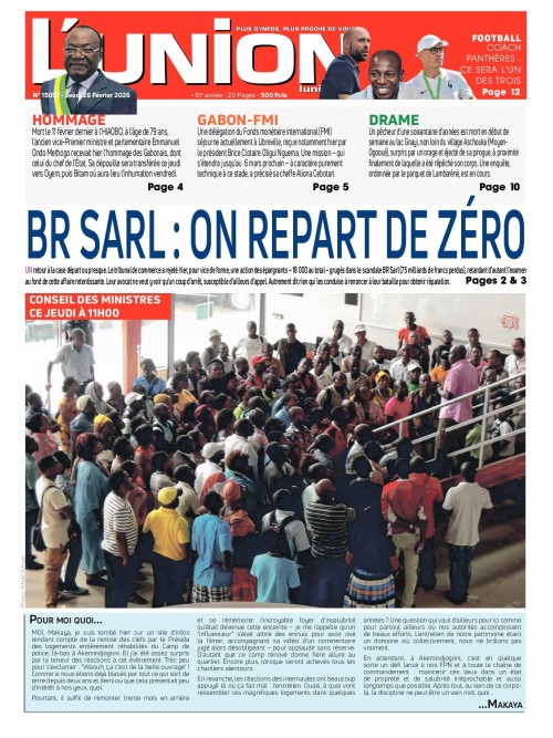 L'Union 26/02/2026