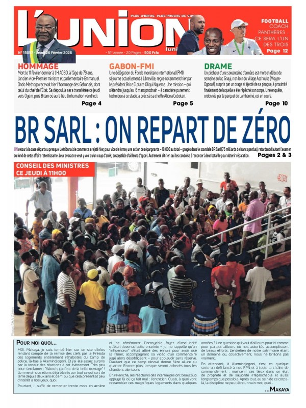 L'Union 26/02/2026