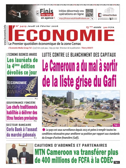 Le quotidien de l'economie 26/02/2026