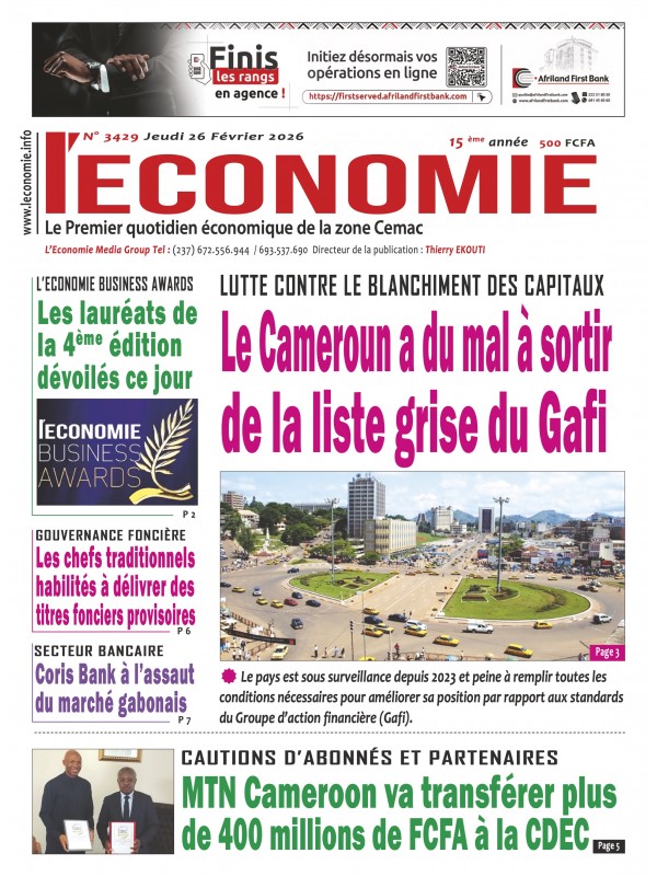 Le quotidien de l'economie 26/02/2026