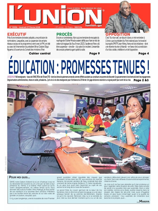 L'Union 27/02/2026