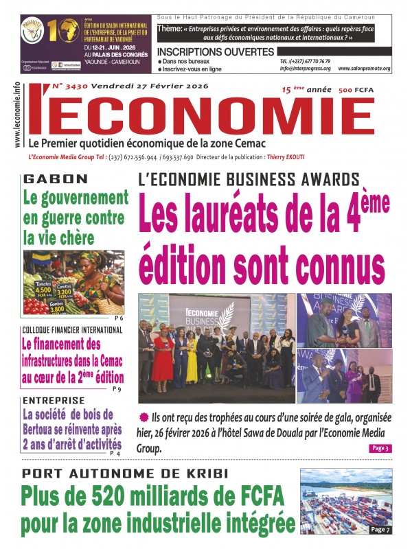 Le quotidien de l'economie 27/02/2026