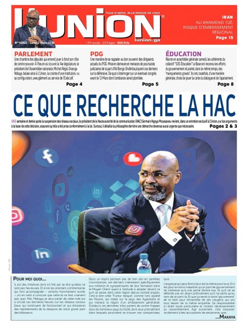 L'Union 02/03/2026
