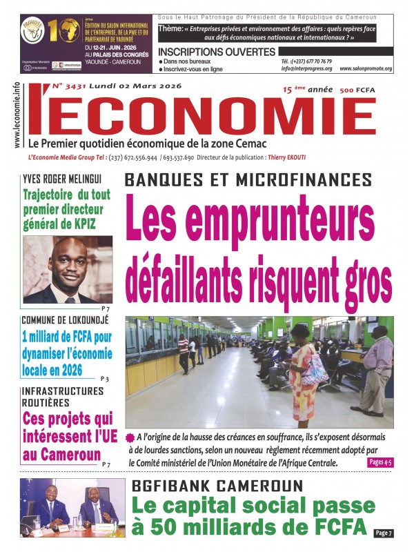 Le quotidien de l'economie 02/03/2026
