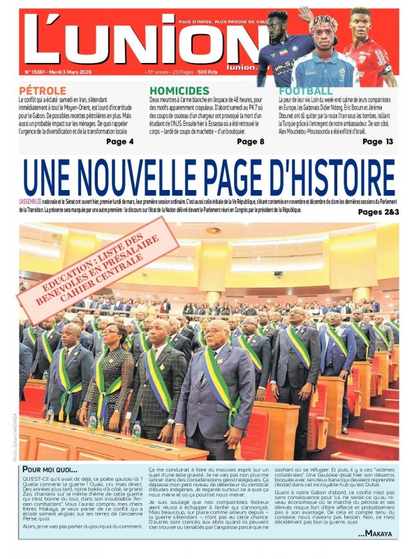 L'Union 03/03/2026