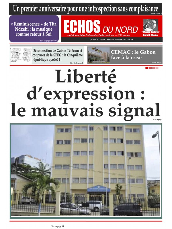 Echos du Nord 03/03/2026